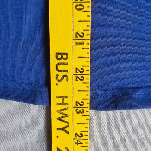 Puma high neck active wear hoodie women's size M blue - Picture 9 of 9